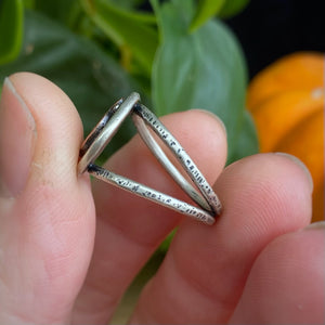 Jack-O Ring / Size 7