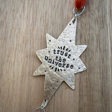 Load image into Gallery viewer, Brass Starry Suncatcher {D}