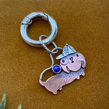 Load image into Gallery viewer, Oscar the Dachshund Copper Charm