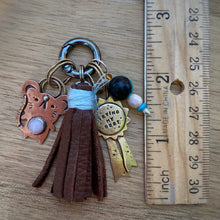 Load image into Gallery viewer, Walter the Mouse Pink Opal Copper Charm