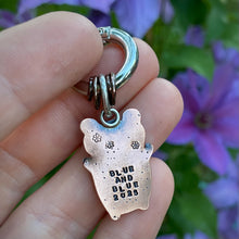 Load image into Gallery viewer, Susie the Bear Copper Charm