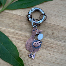 Load image into Gallery viewer, Gary the Goose Copper Charm