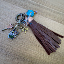 Load image into Gallery viewer, Annie the Cowgirl Frog Green Serpentine Charm Set