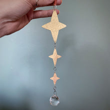 Load image into Gallery viewer, Brass Starry Suncatcher {A}