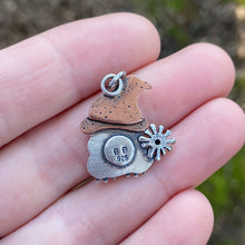 Load image into Gallery viewer, “The Wizard” Frog Necklace / Choose Your Own Chain Length!