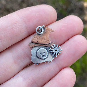 “The Wizard” Frog Necklace / Choose Your Own Chain Length!