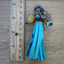 Load image into Gallery viewer, Chuckles the Clown Frog Green Serpentine Charm Set