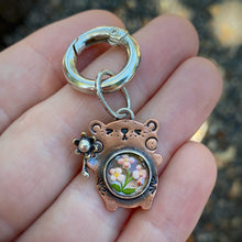 Load image into Gallery viewer, Jeff the Bear Copper Charm