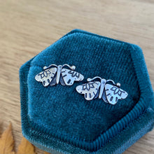 Load image into Gallery viewer, Moth Stud Earrings {A}