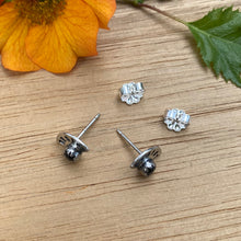 Load image into Gallery viewer, Black Onyx Resist Stud Earrings