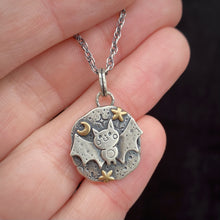 Load image into Gallery viewer, Frickin’ Bats Pendant Necklace / 19”