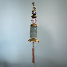 Load image into Gallery viewer, Brass &amp; Copper Beaded Chime {A}