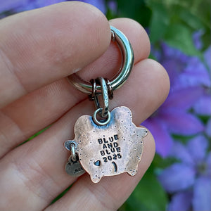 Sven the Frog Copper Charm