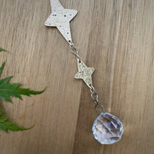 Load image into Gallery viewer, Brass Starry Suncatcher {B}