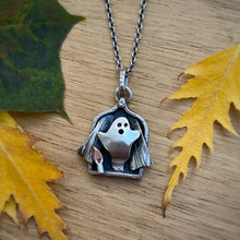 Load image into Gallery viewer, Ghost in the Window Necklace / 18”