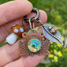 Load image into Gallery viewer, Sheila the Frog Jumbo Copper Charm