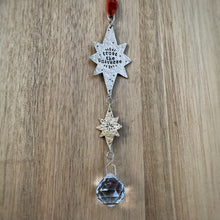 Load image into Gallery viewer, Brass Starry Suncatcher {D}