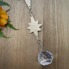 Load image into Gallery viewer, Brass Starry Suncatcher {E}