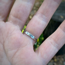 Load image into Gallery viewer, Layered Moth Ring / Size 7.5
