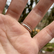 Load image into Gallery viewer, Double Lapis Lazuli Open Band Ring / Size 7.5 - 8