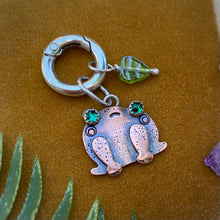 Load image into Gallery viewer, Babs the Frog Copper Charm