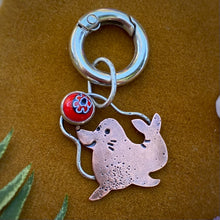 Load image into Gallery viewer, Barnabus the Sea Lion Copper Charm