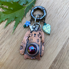 Load image into Gallery viewer, Lola the Bunny Jumbo Copper Charm
