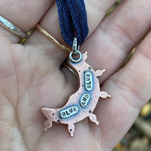 Load image into Gallery viewer, Glass Celestial Choker Pendant {A}
