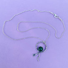Load image into Gallery viewer, Serpentine Necklace - Malachite / 18” / Made to Order