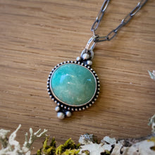 Load image into Gallery viewer, Turquoise Mountain Pendant Necklace / 18”