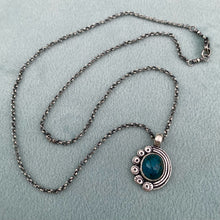 Load image into Gallery viewer, Mineral Park Turquoise Mini Statement Necklace / 19”