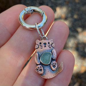 Fern the Otter Copper Charm