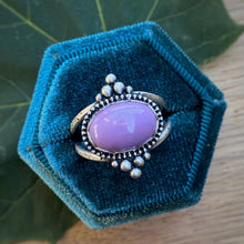 Load image into Gallery viewer, Phosphosiderite Statement Ring / Size 9.5 - 9.75