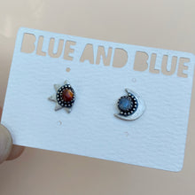 Load image into Gallery viewer, Sun &amp; Moon Studs / Made to Order