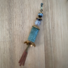 Load image into Gallery viewer, Brass &amp; Copper Beaded Chime {A}