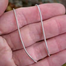 Load image into Gallery viewer, Sterling Silver Snake Chain / 20"