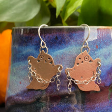 Load image into Gallery viewer, Chained Ghostie Earrings