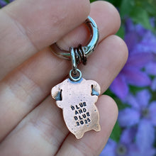 Load image into Gallery viewer, Toby the Pup Copper Charm