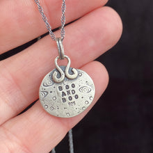 Load image into Gallery viewer, Jack-O Pendant Necklace / 20”