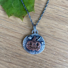 Load image into Gallery viewer, Jack-O Pendant Necklace / 20”
