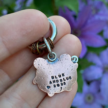 Load image into Gallery viewer, Katy the Frog Copper Charm