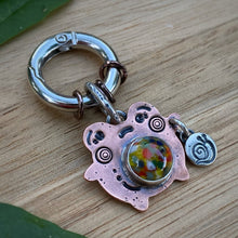 Load image into Gallery viewer, Sven the Frog Copper Charm
