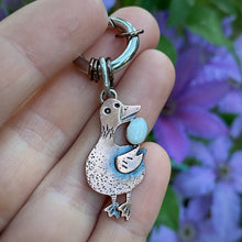 Load image into Gallery viewer, Gary the Goose Copper Charm