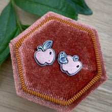 Load image into Gallery viewer, Rotten Apple Stud Earrings