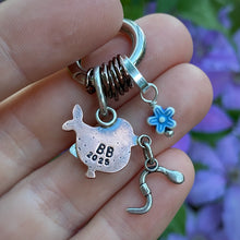 Load image into Gallery viewer, Earlie the Bird Copper Charm