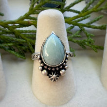 Load image into Gallery viewer, Larimar Statement Ring / Size 6.5