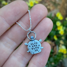 Load image into Gallery viewer, Night Sky Shadowbox Necklace / 18”