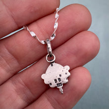 Load image into Gallery viewer, Rainbow Moonstone Twinkle Necklace / 16”