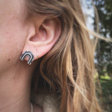 Load image into Gallery viewer, Rainbow Arch Studs / Made to Order