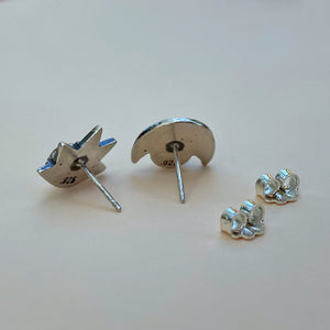 Sun & Moon Studs / Made to Order